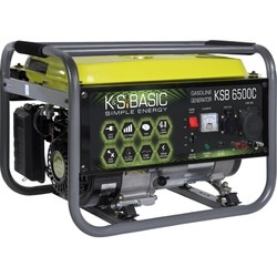 Электрогенератор Konner&Sohnen Basic KSB 6500C
