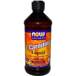 Сжигатель жира Now L-Carnitine Liquid 473 ml