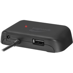 Картридер/USB-хаб Speed-Link Snappy Evo USB Hub 4 Port USB 2.0 Passive