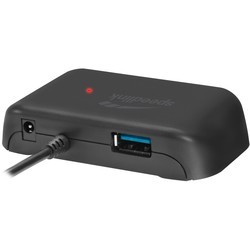 Картридер/USB-хаб Speed-Link Snappy Evo USB Hub 4 Port USB 3.0 Passive