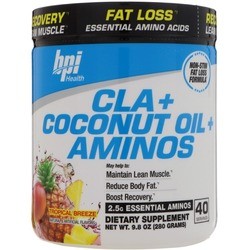 Сжигатель жира BPI CLA/Coconut Oil/Aminos 280 g