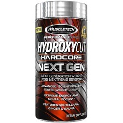 Сжигатель жира MuscleTech HydroxyCut Hardcore Next Gen 180 cap
