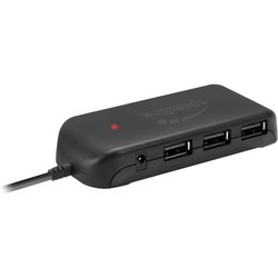 Картридер/USB-хаб Speed-Link Snappy Evo USB Hub 7 Port USB 2.0 Active