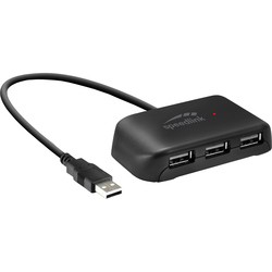 Картридер/USB-хаб Speed-Link Snappy Evo USB Hub 4 Port USB 2.0 Active