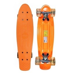 Скейтборд Novus NPB-19.03 (оранжевый)