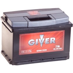 Автоаккумулятор Giver Standard (6CT-190R)