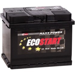Автоаккумулятор EcoStart Maxx Power (6CT-190LB)