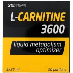 Сжигатель жира XXI Power L-Carnitine 3600 5x25 ml