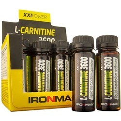 Сжигатель жира XXI Power L-Carnitine 3600 12x60 ml