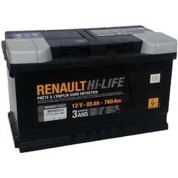 Автоаккумулятор Renault Hi-Life (6CT-70R)