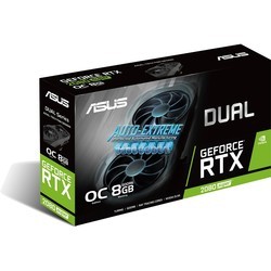 Видеокарта Asus GeForce RTX 2080 SUPER DUAL EVO OC V2