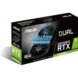 Видеокарта Asus GeForce RTX 2080 SUPER DUAL EVO V2