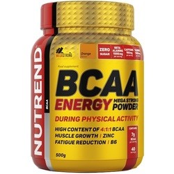 Аминокислоты Nutrend BCAA Energy Mega Strong Powder