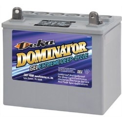 Автоаккумулятор Deka Dominator (8G27M)