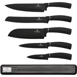 Набор ножей Berlinger Haus Black Silver BH-2536