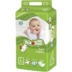 Подгузники Yokosun Eco Diapers L