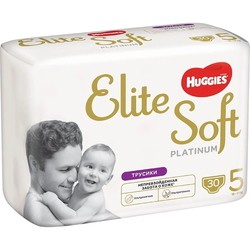 Подгузники Huggies Elite Soft Platinum 5 / 30 pcs