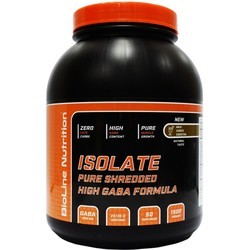 Протеин Bioline Isolate Pure Shredded High Gaba Formula 1.5 kg