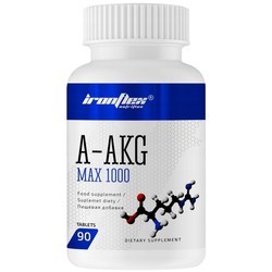 Аминокислоты IronFlex A-AKG MAX 1000
