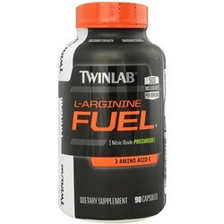 Аминокислоты Twinlab L-Arginine Fuel 500 mg 90 cap