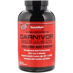Аминокислоты MuscleMeds Carnivor Beef Aminos