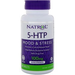 Аминокислоты Natrol 5-HTP 100 mg 30 cap