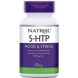 Аминокислоты Natrol 5-HTP 50 mg