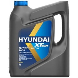 Моторное масло Hyundai XTeer Diesel Ultra RV LS 5W-30 4L
