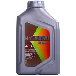 Трансмиссионное масло Hyundai XTeer ATF 6 1L