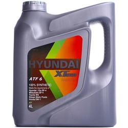 Трансмиссионное масло Hyundai XTeer ATF 6 4L
