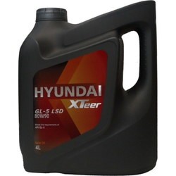 Трансмиссионное масло Hyundai XTeer GL-5 80W-90 LSD 4L