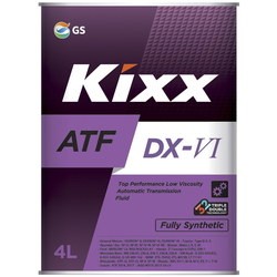 Трансмиссионное масло Kixx ATF Dexron VI 4L
