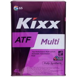 Трансмиссионное масло Kixx ATF Multi Plus 4L