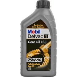 Трансмиссионное масло MOBIL Delvac 1 Gear Oil LS 75W-90 1L