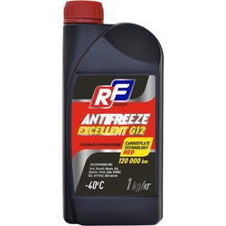 Охлаждающая жидкость RUSEFF Antifreeze Excellent G12 1L
