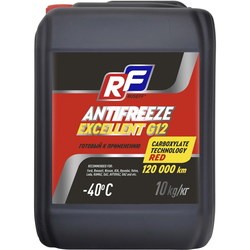 Охлаждающая жидкость RUSEFF Antifreeze Excellent G12 10L