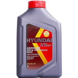 Моторное масло Hyundai XTeer Gasoline Ultra Efficiency 0W-20 1L