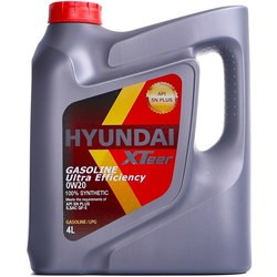 Моторное масло Hyundai XTeer Gasoline Ultra Efficiency 0W-20 4L