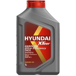 Моторное масло Hyundai XTeer Gasoline Ultra Efficiency 5W-20 1L