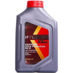 Моторное масло Hyundai XTeer Gasoline Ultra Protection 0W-30 1L