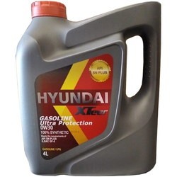 Моторное масло Hyundai XTeer Gasoline Ultra Protection 0W-30 4L