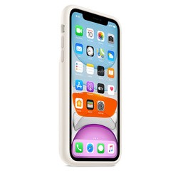 Чехол Apple Smart Battery Case for iPhone 11 (белый)