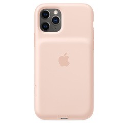 Чехол Apple Smart Battery Case for iPhone 11 Pro (розовый)