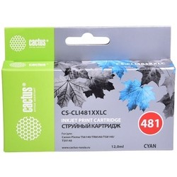 Картридж CACTUS CS-CLI481XXLC