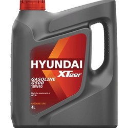 Моторное масло Hyundai XTeer Gasoline G500 10W-40 4L
