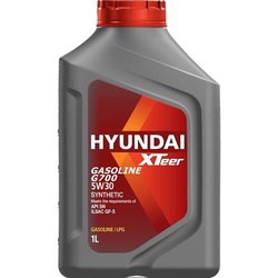 Моторное масло Hyundai XTeer Gasoline G700 5W-30 1L
