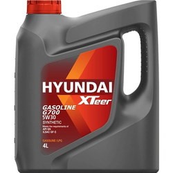 Моторное масло Hyundai XTeer Gasoline G700 5W-30 4L