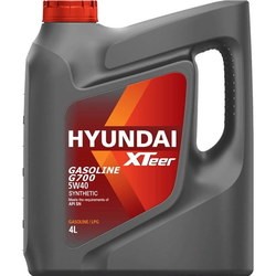 Моторное масло Hyundai XTeer Gasoline G700 5W-40 4L