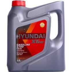 Моторное масло Hyundai XTeer Gasoline G700 5W-30 3.5L