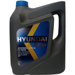 Моторное масло Hyundai XTeer Diesel Ultra C3 5W-30 5L